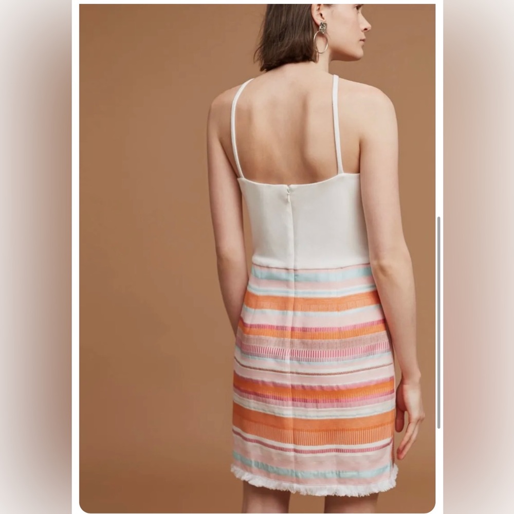 NWT Anthropologie Kalyn Halter Dress By Hutch - Picture 2 of 8